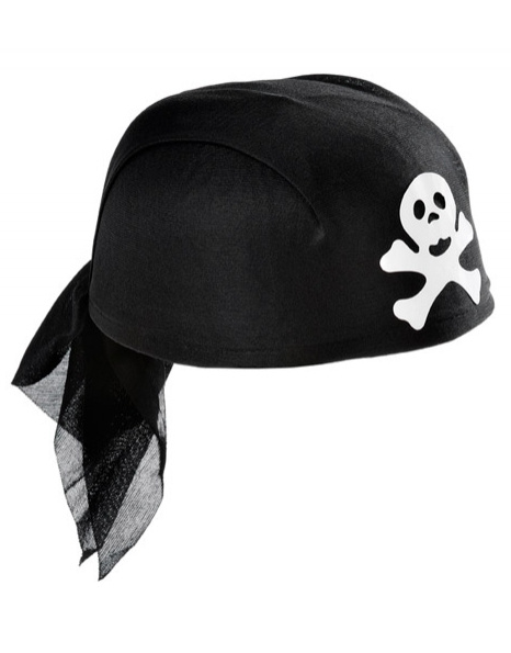 Gorro Pañuelo Pirata