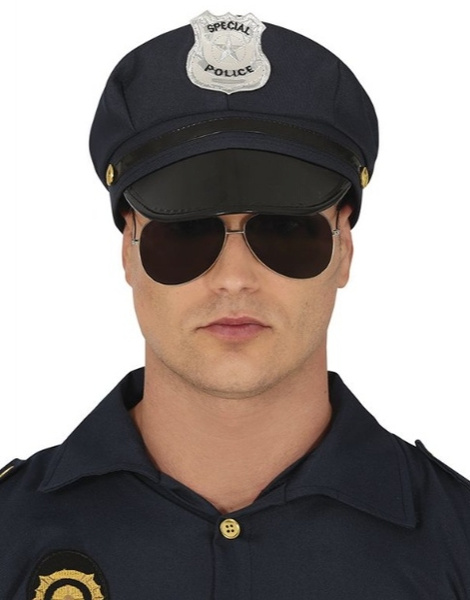 Gorra Policía adulto