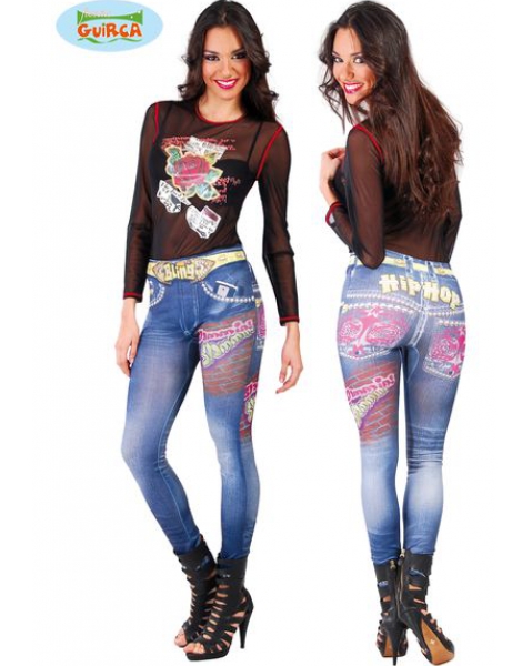 Leggins Hip Hop para chica