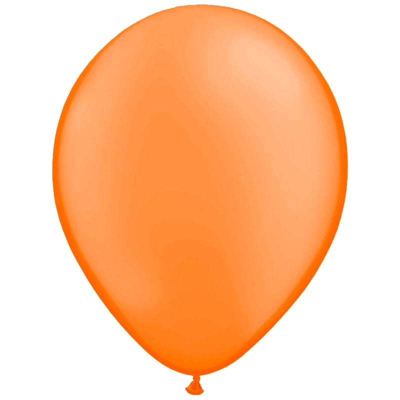 Bolsa 50 Globos  Naranja