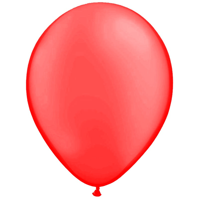 Bolsa 50 Globos rojo 95 cms. perím.