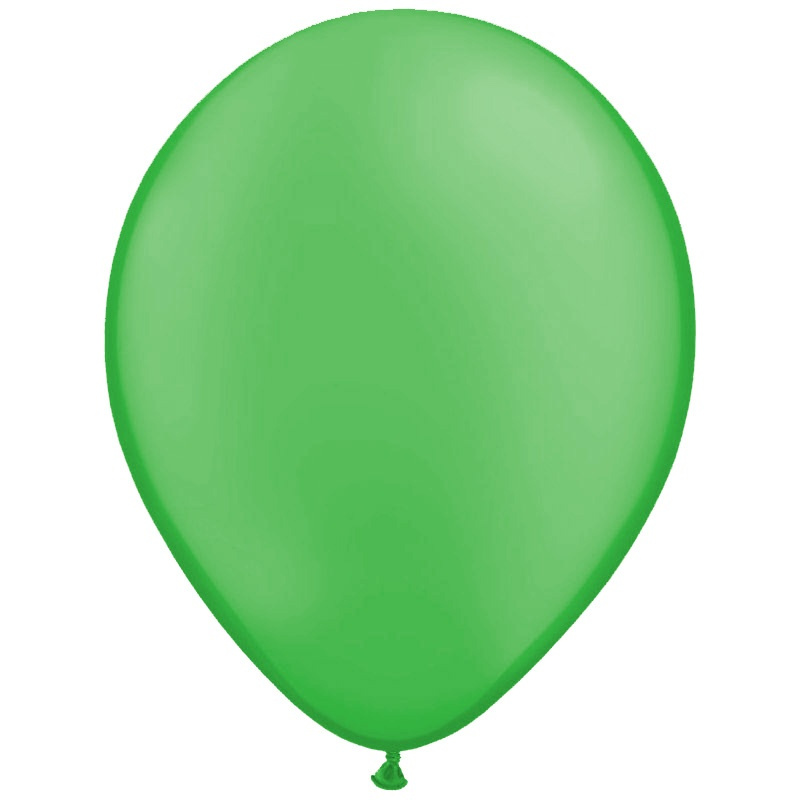 Bolsa 50 Globos Verde 95 cms. perímetro