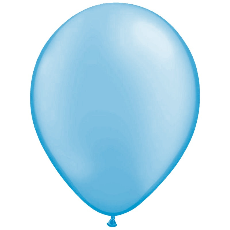 Bolsa 50 Globos Azul Celeste