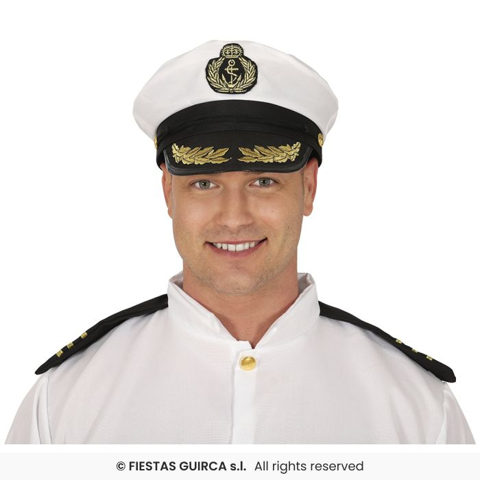 Gorra Capitán para adulto