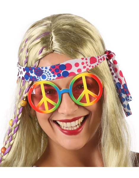 Gafas Hippie multicolor