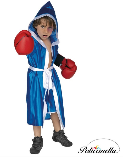 Fato de boxer infantil