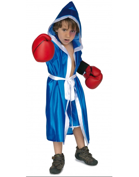 incondicional entusiasmo bordillo Disfraz de boxeador infantil