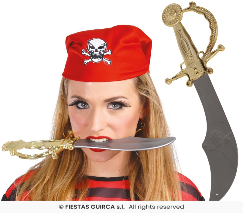 Daga Pirata 34cm