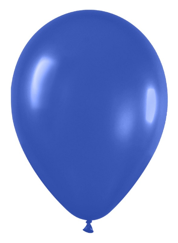 Globos Latex Azul Real R5