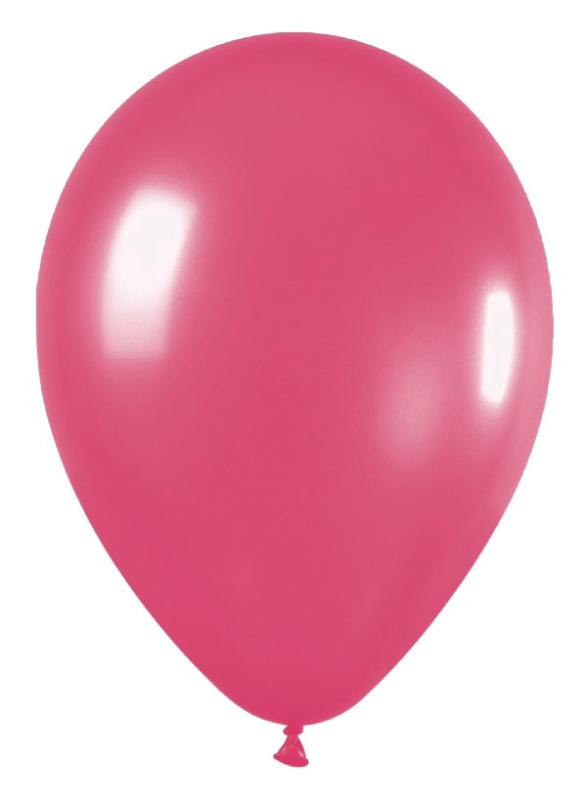 Bolsa 50 Globos Fucsia 30 cms.