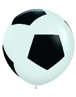 Globo Látex Blanco Balón