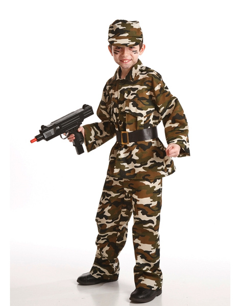 Disfraz de Militar con Accesorios – innovacioninfantil