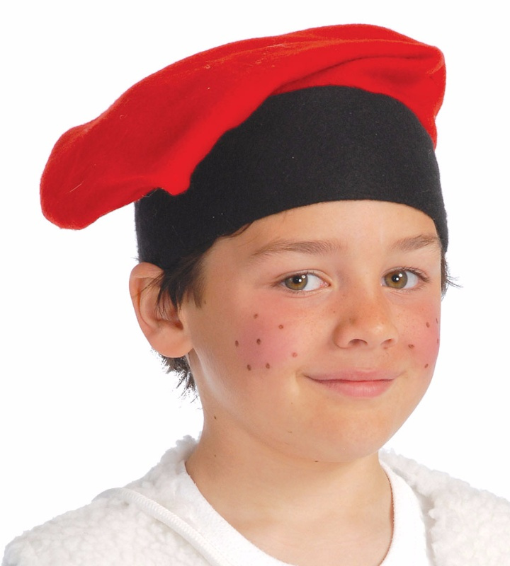 Gorro Barretina infantil