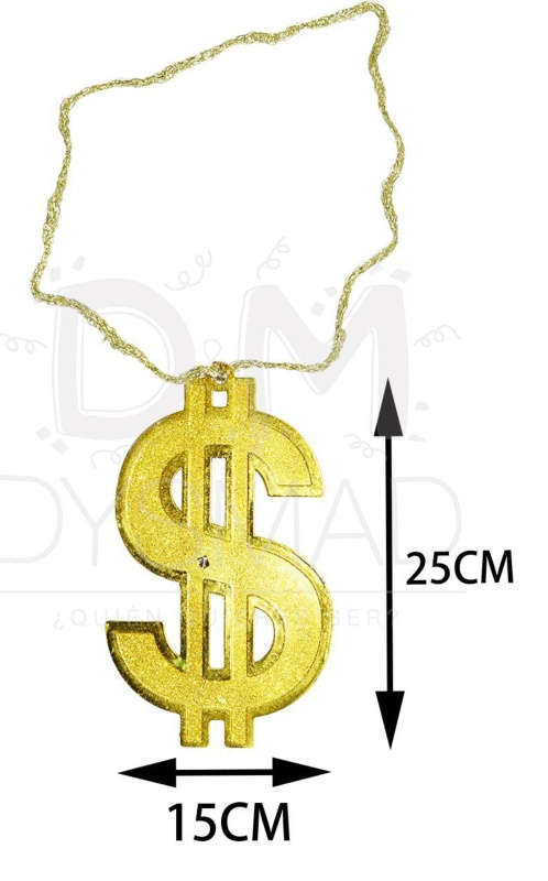 Collar Dolar Gigante