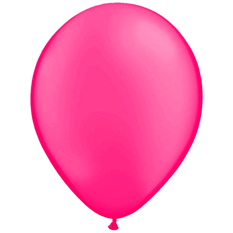 Bolsa 50 Globos Fucsia 95 cm.perím.