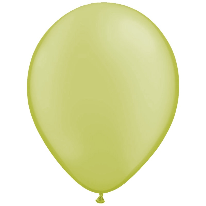 Bolsa 50 Globos Verde Lima