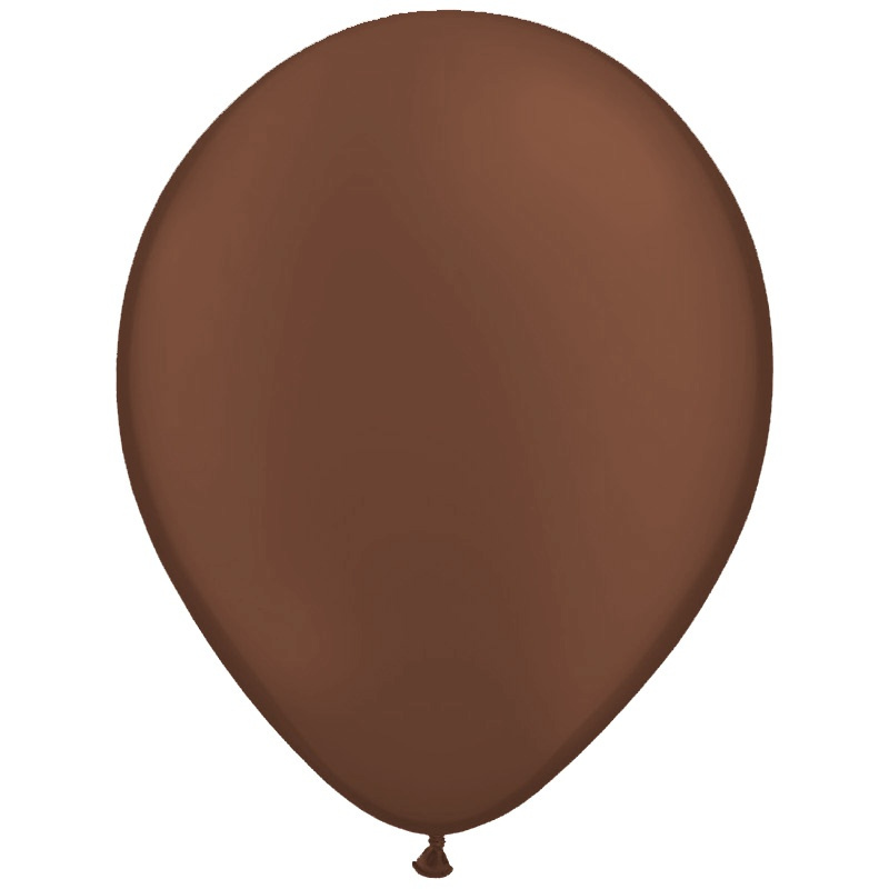 Bolsa 50 Globos  Chocolate 95cms.perímet