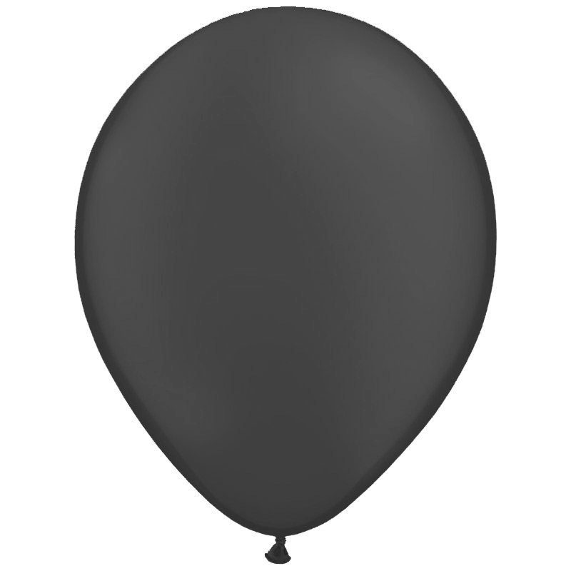 Bolsa 50 Globos  Negro