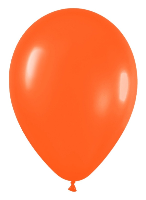 Globo Latex Naranja 12.5cms