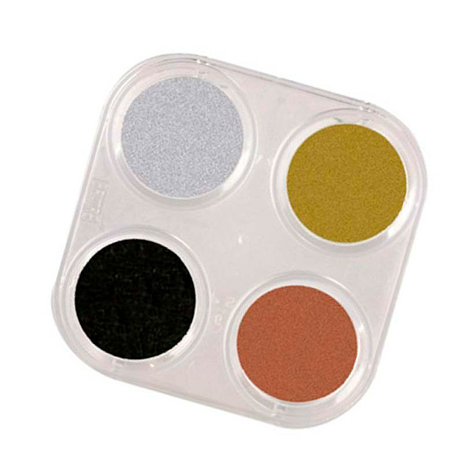 Paleta Fantasía 4 Maquillaje Crema