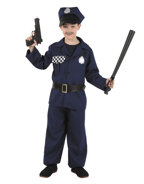Porra Policia - Disfraces Teular