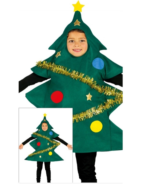 Disfraz árbol de Navidad Infantil