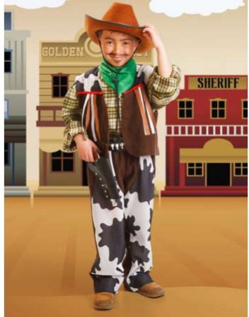 Cartucheras vaquero infantil - Comprar en Tienda Disfraces Bacanal