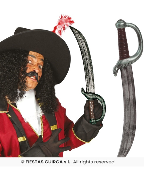 Espada Pirata 52 cms.