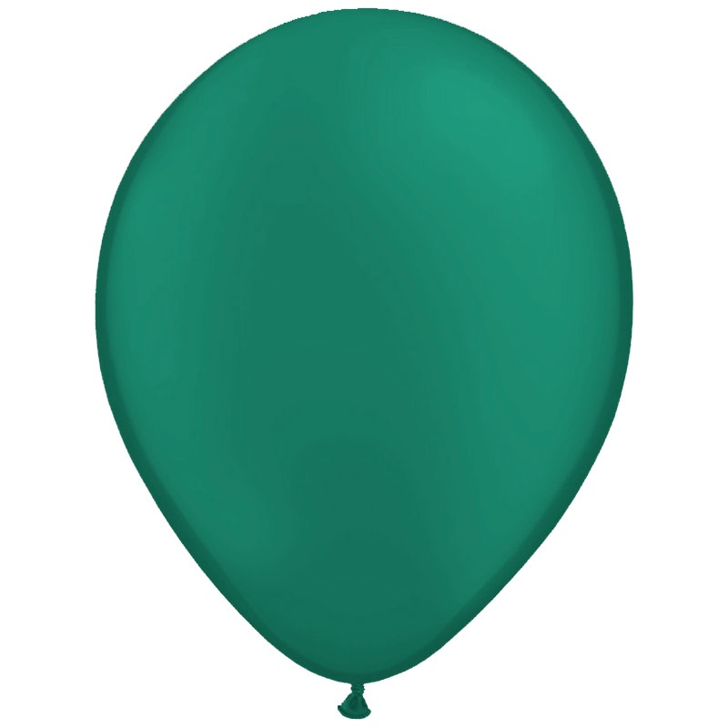 Bolsa 50 Globos Verde bosque