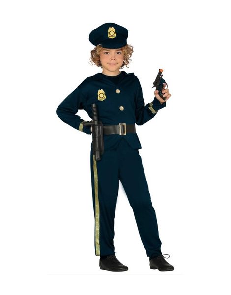 Chaleco De Policía Infantil
