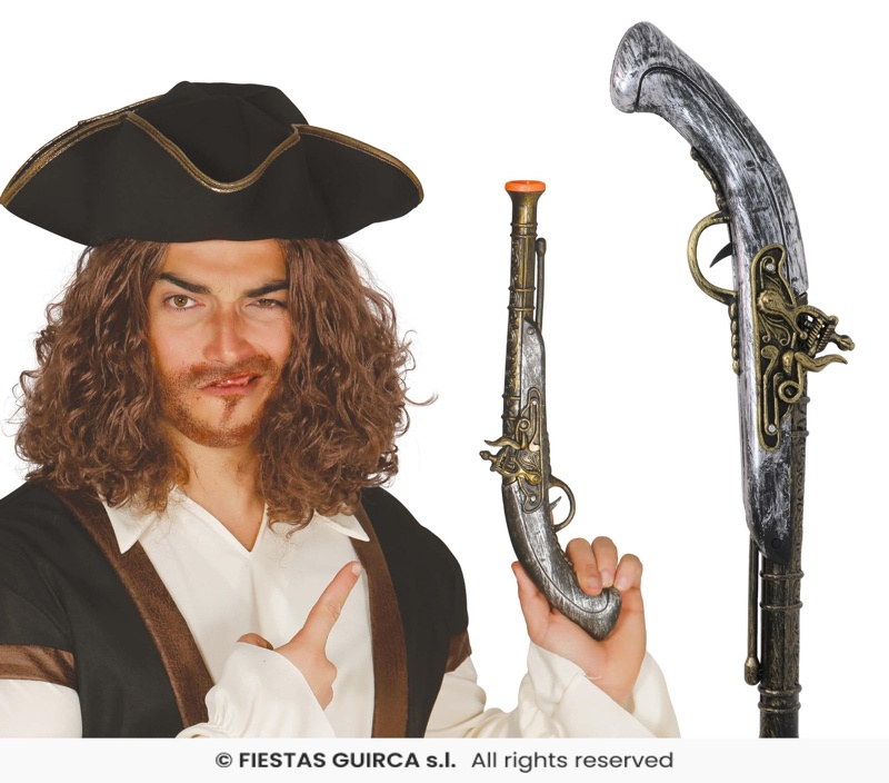 Pistolón Pirata 41 Cms.