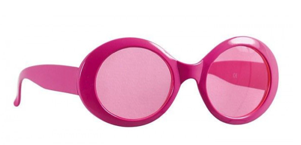 Gafas Ye-ye  rosa