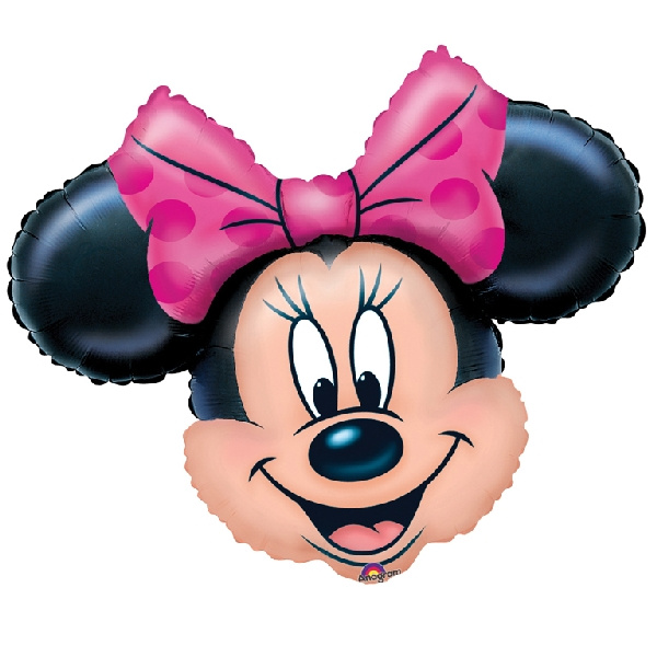 Globo Foil Cabeza Minnie 35 