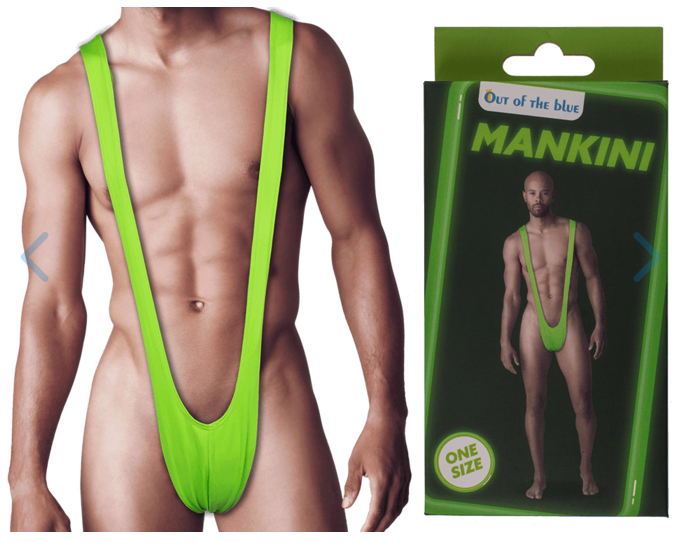 Fato de Banho Mankini Adulto