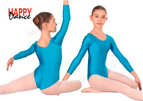 MAILLOT BALLET CLASSIC LONG SLEEVE INF.