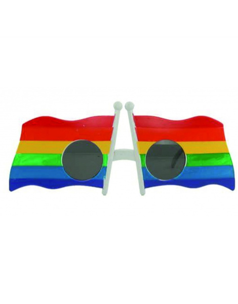 Gafas Fiesta rainbow