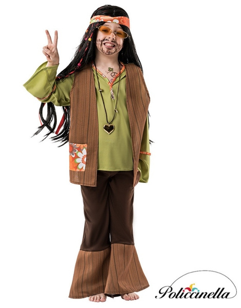 Disfraz Hippie Niño