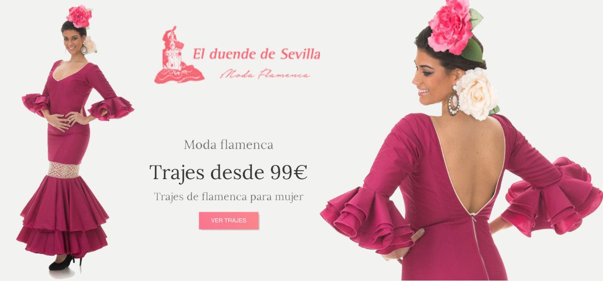 Disfraz de Flamenca Sevillana - Welcome Fiestas